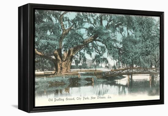 Old Dueling Ground, New Orleans-null-Framed Stretched Canvas