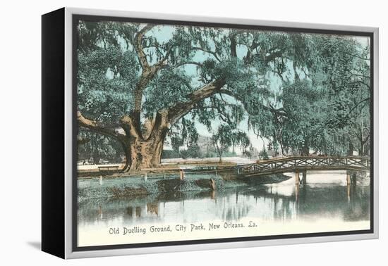 Old Dueling Ground, New Orleans-null-Framed Stretched Canvas