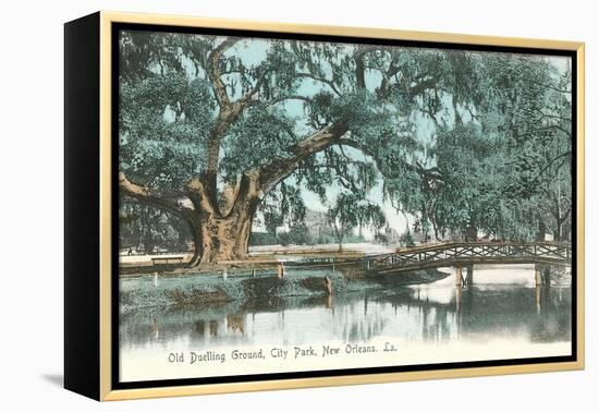 Old Dueling Ground, New Orleans-null-Framed Stretched Canvas