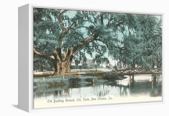 Old Dueling Ground, New Orleans-null-Framed Stretched Canvas