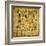 Old Egyptian Papyrus-Maugli-l-Framed Art Print