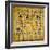 Old Egyptian Papyrus-Maugli-l-Framed Premium Giclee Print