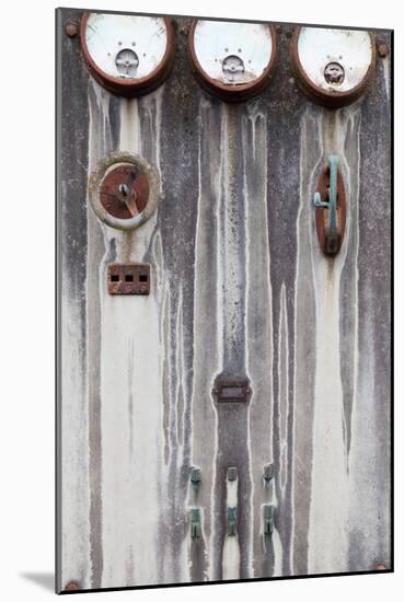 Old Electrical Panel II-Kathy Mahan-Mounted Photographic Print