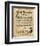 Old English Desiderata-Quote Master-Framed Art Print