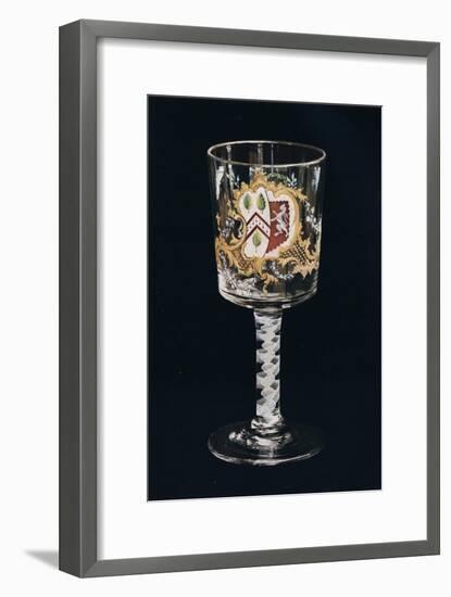 'Old English Glass Goblet', c1775-Unknown-Framed Giclee Print