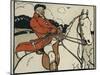 Old English Sports and Games: Hunting, 1901-Cecil Aldin-Mounted Giclee Print