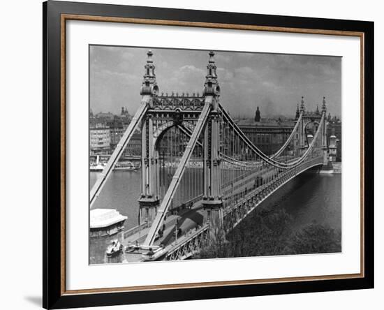 Old Erzsabet Bridge-null-Framed Photographic Print