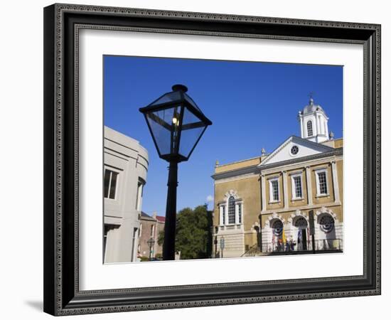 Old Exchange Building, Charleston, South Carolina, United States of America, North America-Richard Cummins-Framed Photographic Print