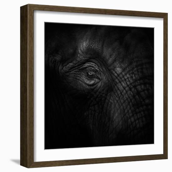 Old Eye-Ruud Peters-Framed Photographic Print