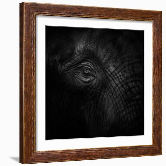 Old Eye-Ruud Peters-Framed Photographic Print