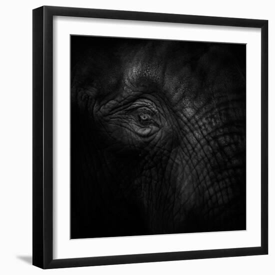 Old Eye-Ruud Peters-Framed Photographic Print