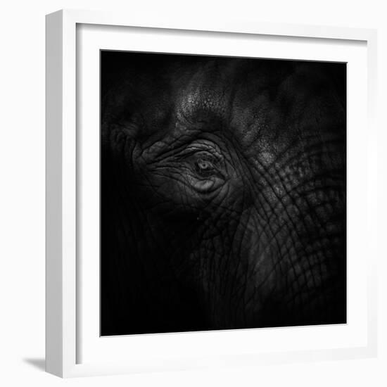 Old Eye-Ruud Peters-Framed Photographic Print