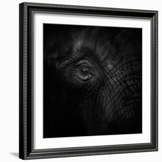 Old Eye-Ruud Peters-Framed Photographic Print