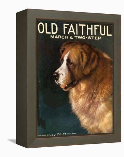 Old Faithful Dogs, USA, 1910-null-Framed Premier Image Canvas