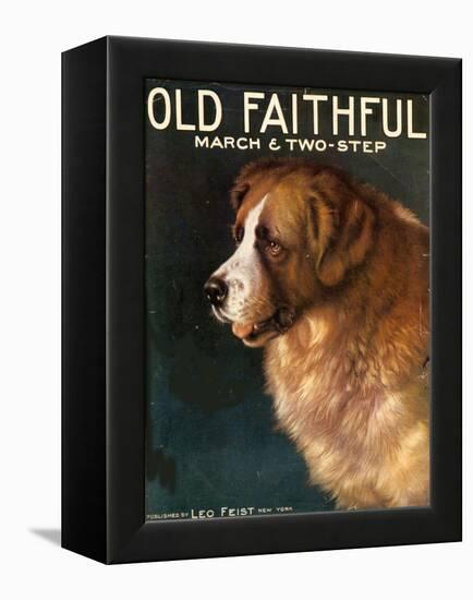 Old Faithful Dogs, USA, 1910-null-Framed Premier Image Canvas