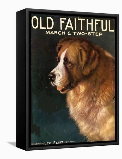 Old Faithful Dogs, USA, 1910-null-Framed Premier Image Canvas