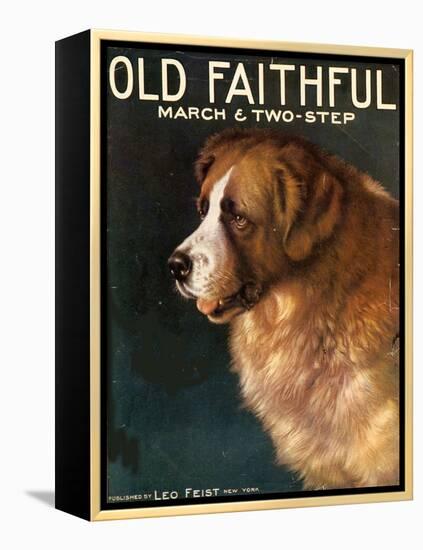 Old Faithful Dogs, USA, 1910-null-Framed Premier Image Canvas