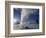 Old Faithful Geyser Erupting in Winter-W. Perry Conway-Framed Photographic Print