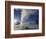 Old Faithful Geyser Erupting in Winter-W. Perry Conway-Framed Photographic Print