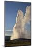 Old Faithful Geyser Erupting, Yellowstone National Park, UNESCO World Heritage Site, Wyoming, USA-Peter Barritt-Mounted Photographic Print