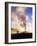 Old Faithful Geyser, Yellowstone National Park, Wyoming, USA-Adam Jones-Framed Photographic Print