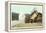 Old Faithful Inn, Yellowstone Park, Montana-null-Framed Stretched Canvas