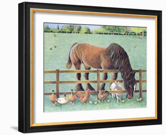 Old Faithful-Pat Scott-Framed Giclee Print