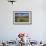 Old Farm Buildings and Kakanui Mountains, Maniototo, Central Otago, South Island, New Zealand-David Wall-Framed Photographic Print displayed on a wall