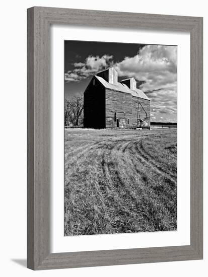 Old Farm Buildings-Rip Smith-Framed Photographic Print