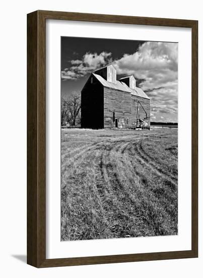 Old Farm Buildings-Rip Smith-Framed Photographic Print