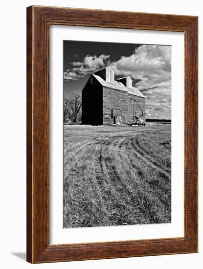 Old Farm Buildings-Rip Smith-Framed Photographic Print