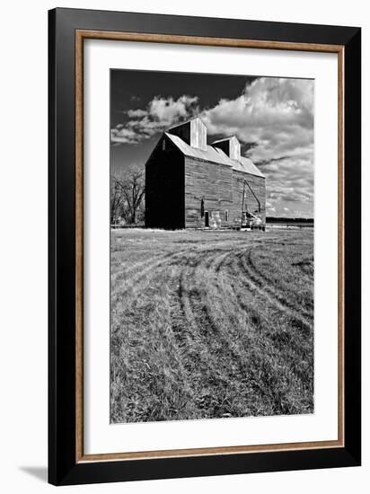 Old Farm Buildings-Rip Smith-Framed Photographic Print