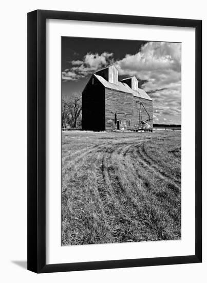 Old Farm Buildings-Rip Smith-Framed Photographic Print
