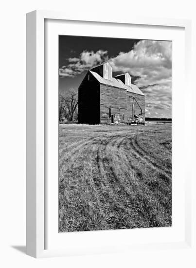 Old Farm Buildings-Rip Smith-Framed Photographic Print