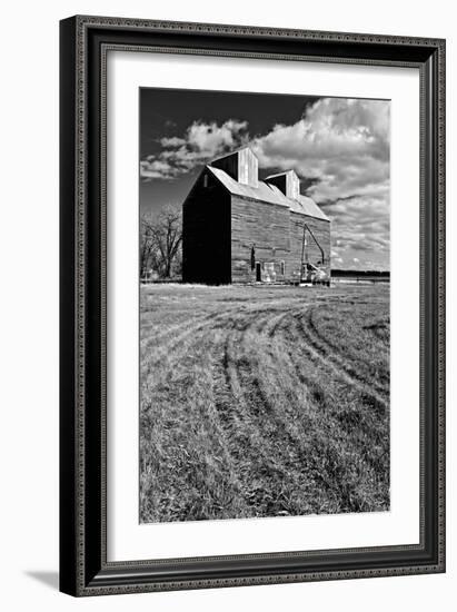 Old Farm Buildings-Rip Smith-Framed Photographic Print