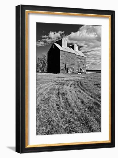 Old Farm Buildings-Rip Smith-Framed Photographic Print