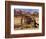 Old Farm Equipment, Ghost Town, Rhyolite, Nevada, USA-Michel Hersen-Framed Photographic Print