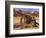 Old Farm Equipment, Ghost Town, Rhyolite, Nevada, USA-Michel Hersen-Framed Photographic Print