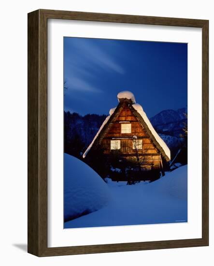 Old Farm House-null-Framed Photographic Print