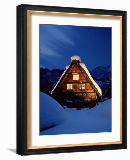 Old Farm House-null-Framed Photographic Print