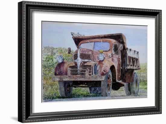 Old Farm Truck, 2008-Anthony Butera-Framed Giclee Print