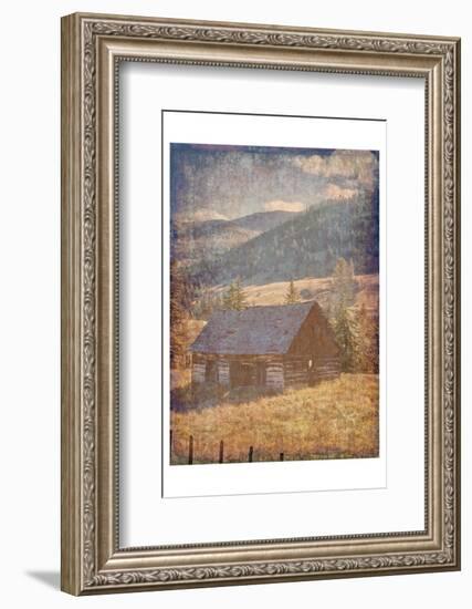 Old Farm View 2-Sheldon Lewis-Framed Photographic Print