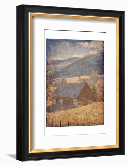 Old Farm View 2-Sheldon Lewis-Framed Photographic Print