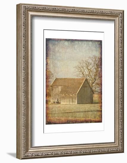 Old Farm View-Sheldon Lewis-Framed Photographic Print