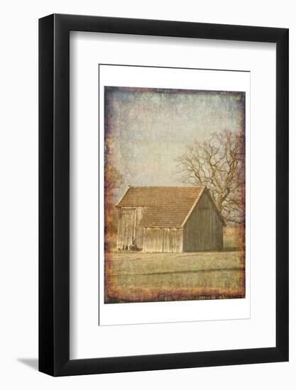 Old Farm View-Sheldon Lewis-Framed Photographic Print