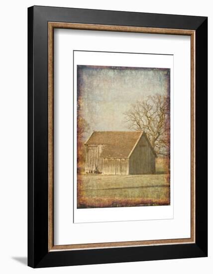 Old Farm View-Sheldon Lewis-Framed Photographic Print