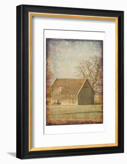 Old Farm View-Sheldon Lewis-Framed Photographic Print