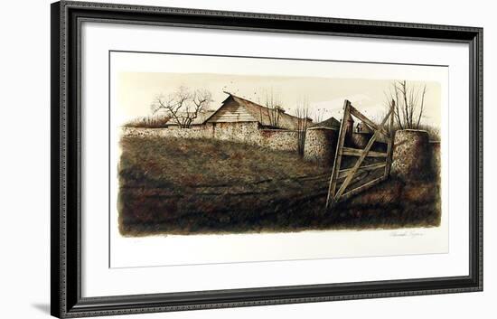 Old Farm-Nicholas Berger-Framed Limited Edition