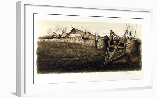 Old Farm-Nicholas Berger-Framed Limited Edition