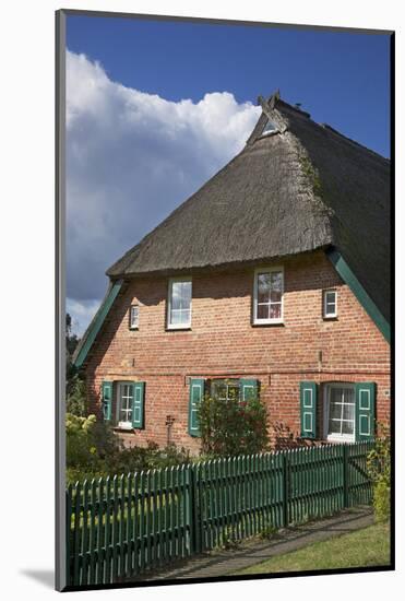 Old Farmhouse in Ahrenshoop, Fischland-Uwe Steffens-Mounted Photographic Print